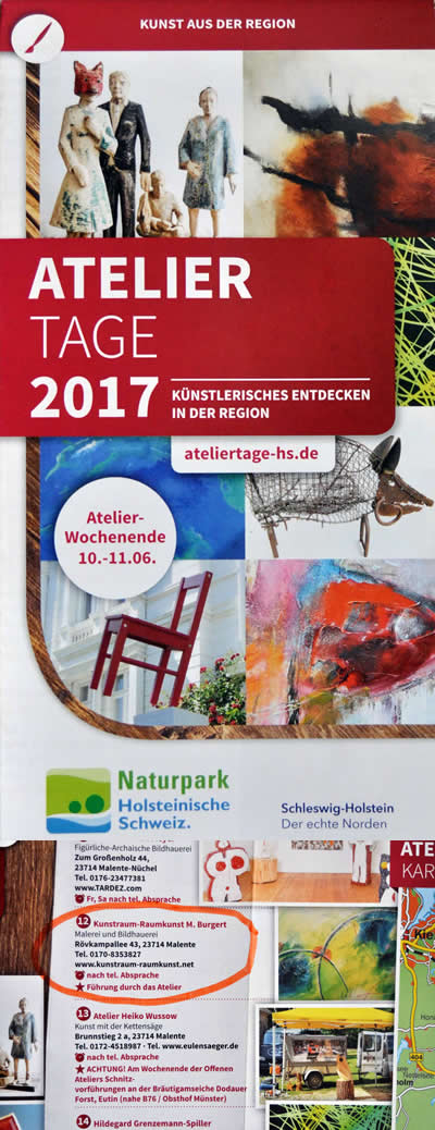 Flyer Roter Stuhl
